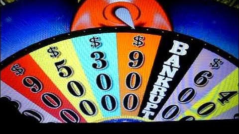 Wheel of Fortune 2nd Edition PC Run Game 30 Part 2