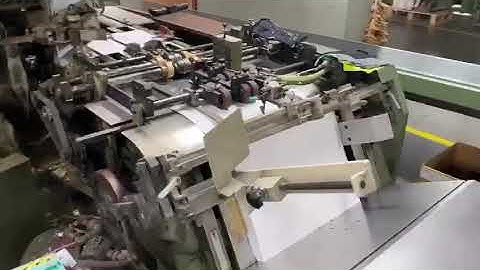 Kolbus Km 470 Perfect binding line