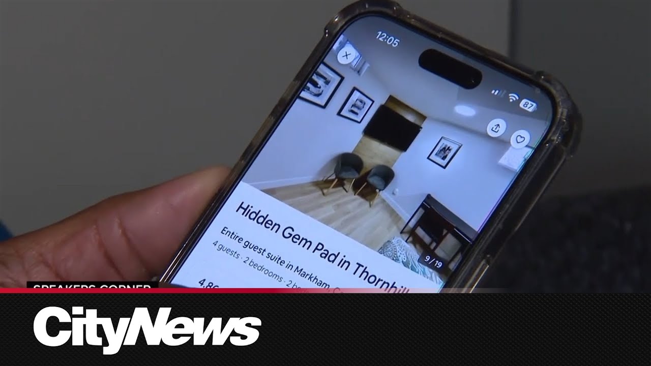 Couple’s home fraudulently listed as an Airbnb rental