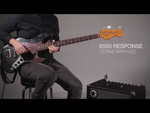 Blackstar UNITY PRO BASS SYSTEM - 6550 Response, Octave with Fuzz - The New Face of Bass