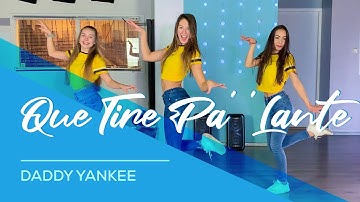 Daddy Yankee - Que Tire Pa