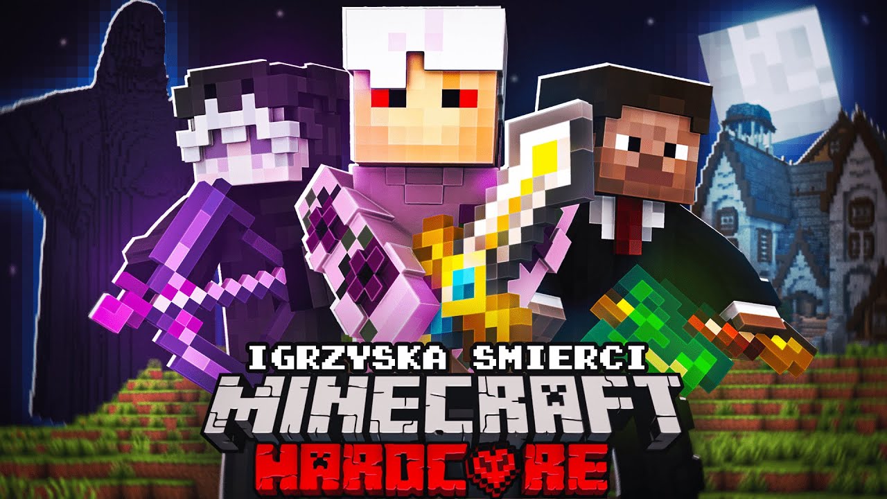 100 GRACZY SYMULUJE IGRZYSKA ŚMIERCI