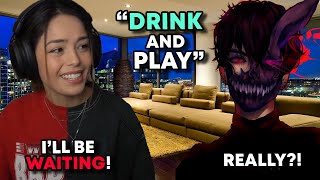 Corpse gets excited when Valkyrae asks him to come over to her house