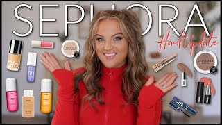 SEPHORA HAUL UPDATE! what worked, what I returned! by MakeupByCheryl 9,117 views 2 months ago 10 minutes, 26 seconds