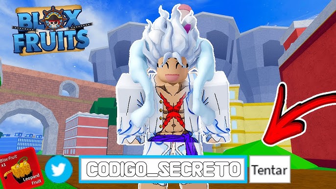 Liberei Todos os Códigos Secretos de Double Exp Do Blox Fruits