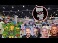 A GREAT Time at Iron City Comic Con | TMNT, Toy Hunt, and MORE