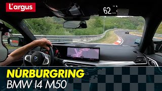 BMW i4 M50 : une électrique en glisse au Nürburging !