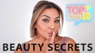 GAME CHANGING BEAUTY SECRETS 2022 | NINA UBHI