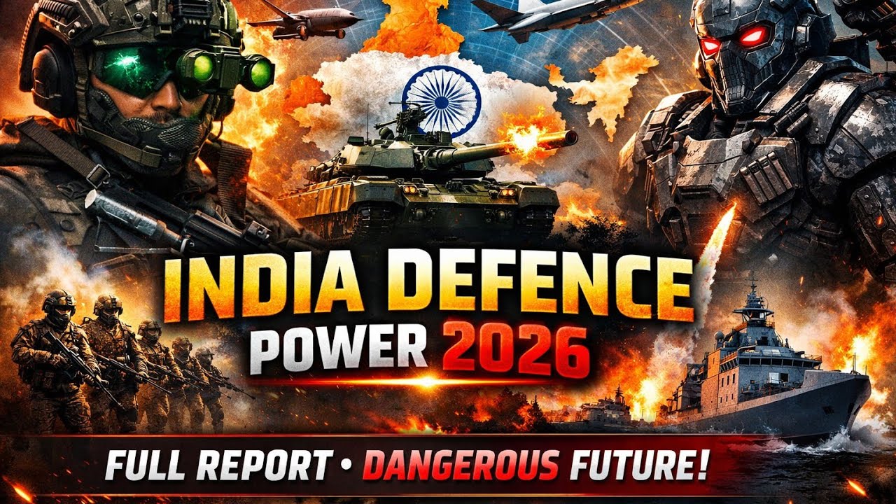 Indian Defence Power #2026 - YouTube