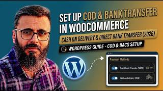 How to Set Up Cash on Delivery (COD) and Bank Transfer in WooCommerce (2026)