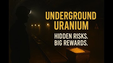 Underground Uranium Mining Explained