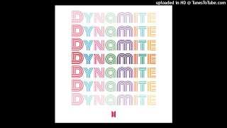 BTS - Dynamite (Audio)