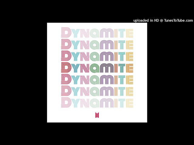 BTS - Dynamite (Audio) class=