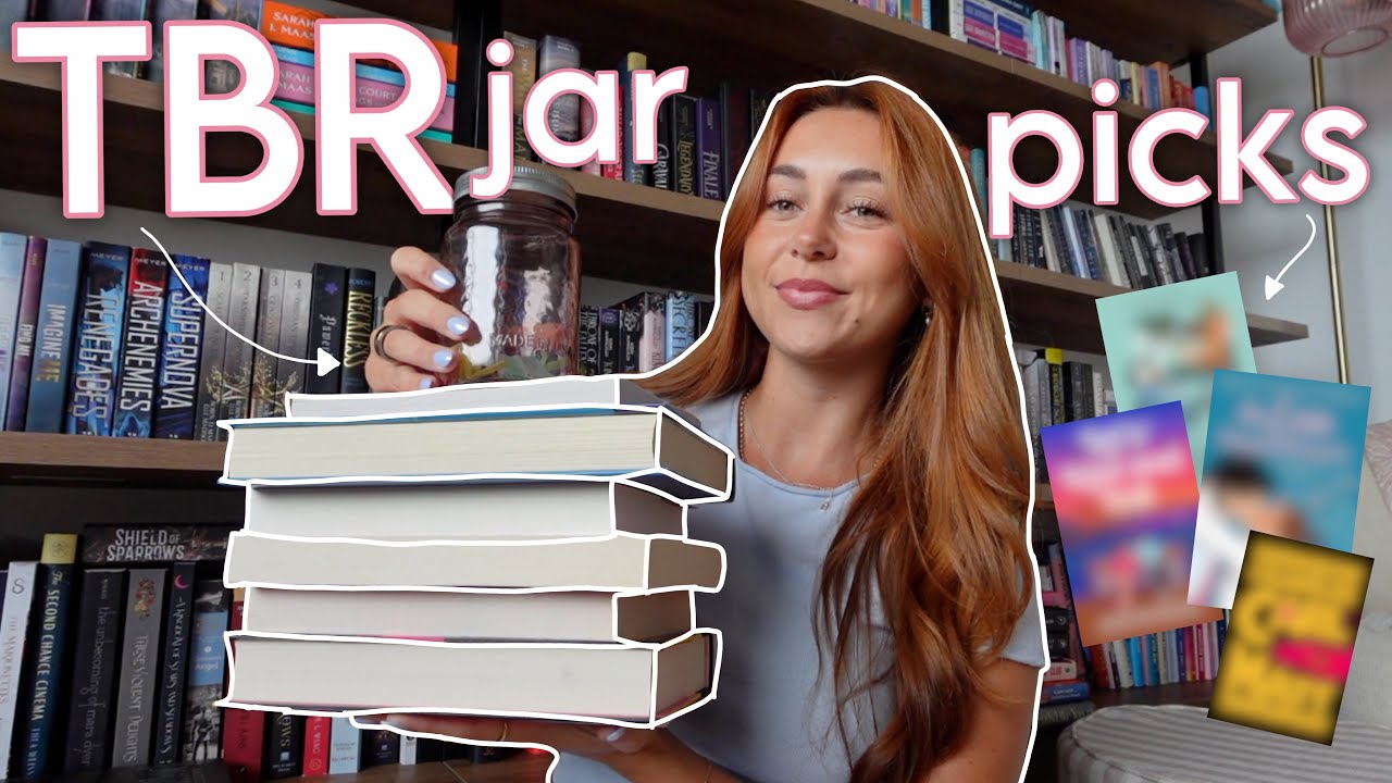 tbr jar prompts picked the best end of summer tbr 🫙🍒📚