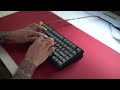 Obliterated75 Gateron Ink V2s Typing Sounds