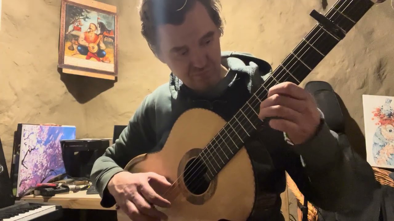 #100daysofpractice season 3, episode 100 Panaderos flamencos 