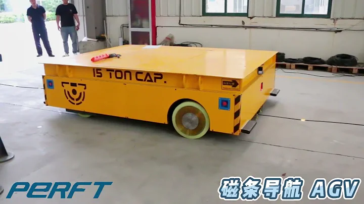 Simplify Your Intralogistics with Our Magnetic Guide AGV Pallet Trucks