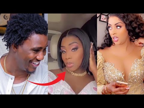 Alkhary les premiere images du Mariage de la fille de Wally Seck et Sokhna Aidara