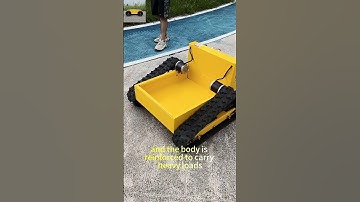 Affordable customization remote control tracked robot platform Online sales for DIY enthusiasts
