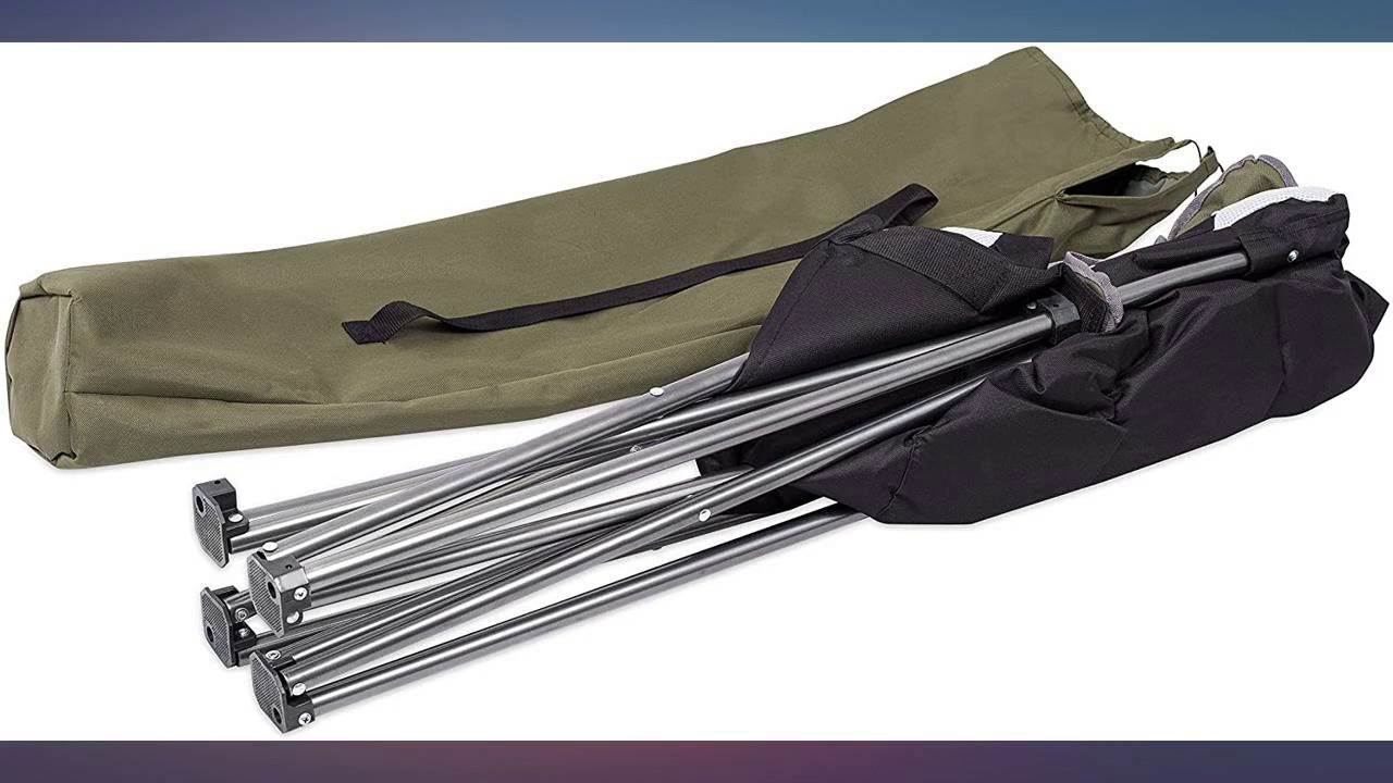 Best Padded Camping Folding Chair Outdoor Sports Cup