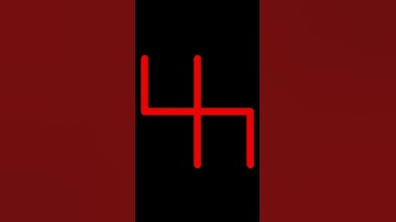 Swastik Graphic Design Code | Python Turtle