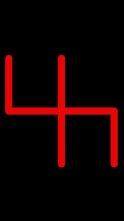 Swastik Graphic Design Code | Python Turtle - YouTube