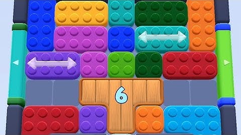 Color Block Jam Level 404 Game Walkthrough Solution