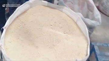 Vibration sieve  for cassava flour and cassava garri sieving
