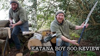 Silky KATANABOY 500 Saw  Review