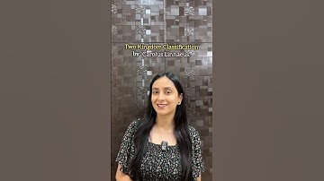 Two Kingdom Classification | Biological Classification #shorts #neet #biology #class11 #study