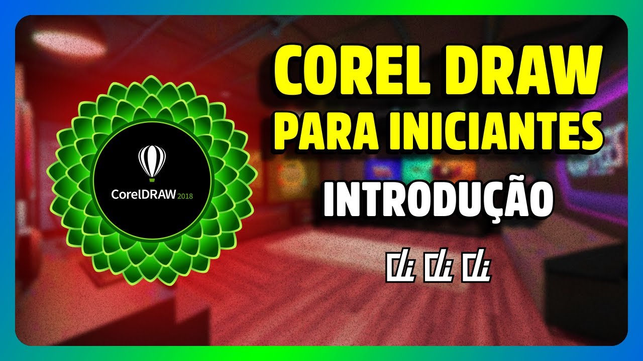 ️Introdução Corel Draw Para Iniciantes - YouTube