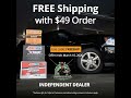 Stop settling for "off-the-shelf" and start using the best, with FREE SHIPPING! "Limited Time Only"