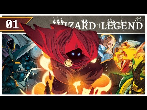 ИСПЫТАНИЕ ХАОСА | Прохождение Wizard of Legend - Серия №1