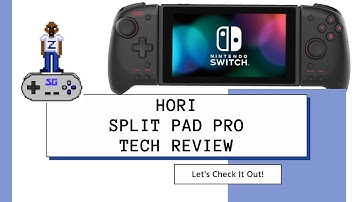 Split Pad Pro by Hori | Tech Review | Switch