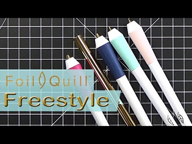 WRMK Foill Quill Freestyle Pen
