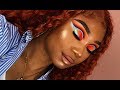 Ombre Cut Crease + Graphic Liner Makeup Look | MakeupTiffanyJ