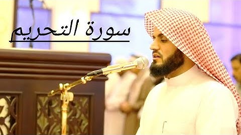 سورة التحريم بصوت القارئ الشيخ رعد محمد الكردى