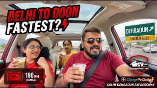 Delhi-Dehradun Expressway in EV: Route, Tolls, and Rest Stops (Full Guide)