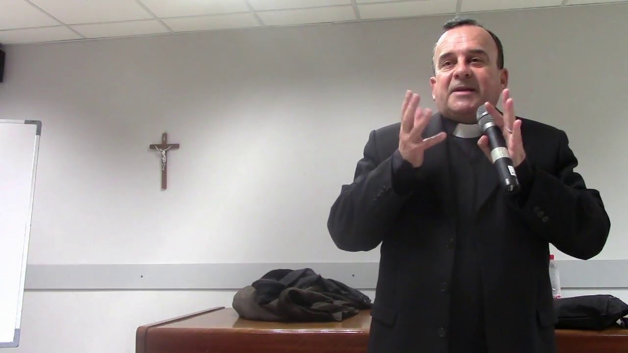 3.- Las 6 puertas del enemigo, Conferencia 2 (1ª parte) Don Javier Luzón santa misa de hoy en vivo maria vision