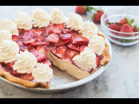 Strawberry Cream Cheese Pie recipe | The Recipe Rebel