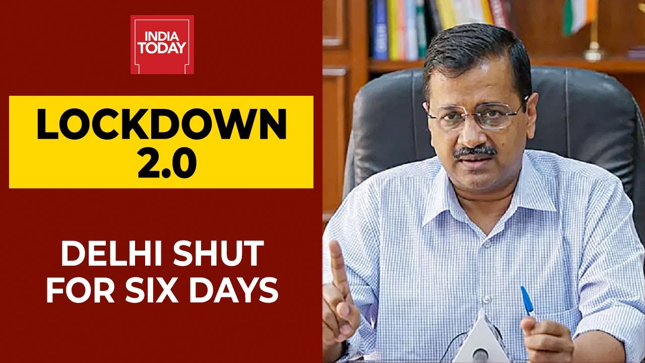 Capital Covid Lockdown 2.0:  Now Delhi Health System Is Overwhelmed, Says CM Arvind Kejriwal