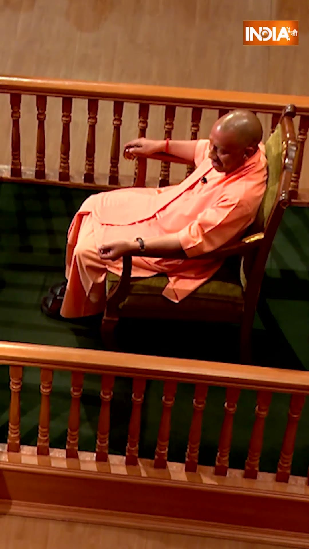 #cmyogi भारत का एटम बम फ्रिज में रखने के लिए है क्या? #aapkiadalat #rajatsharma #indiatv