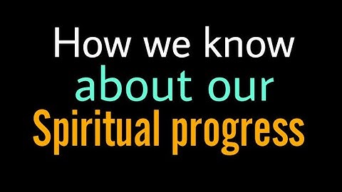 How to sure of our spiritual growth || Ashish Shukla from Deep Knowledge