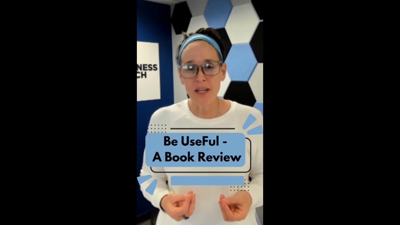 Be UseFul - A Book Review