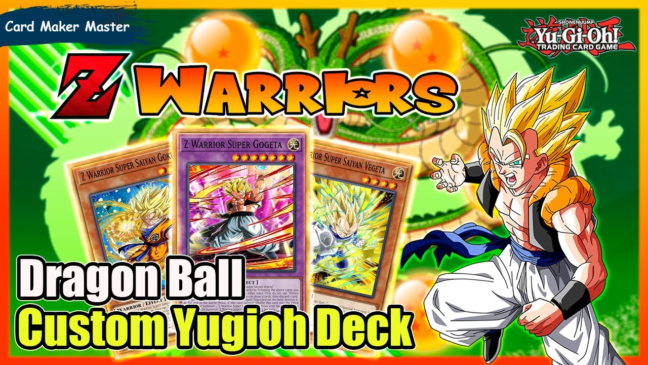 Dragon Ball (Z Warriors) vs Custom Decks | Replays + Decklist​ 🎴​ | 𝗬𝘂-𝗚𝗶-𝗢𝗵! Custom Cards
