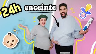 MON MEC EST ENCEINTE PENDANT 24H (histoire de me comprendre)