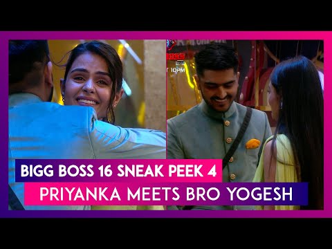 Bigg Boss 16 Sneak Peek 4 | Jan 09 2023: Priyanka's Brother Yogesh Enters The House