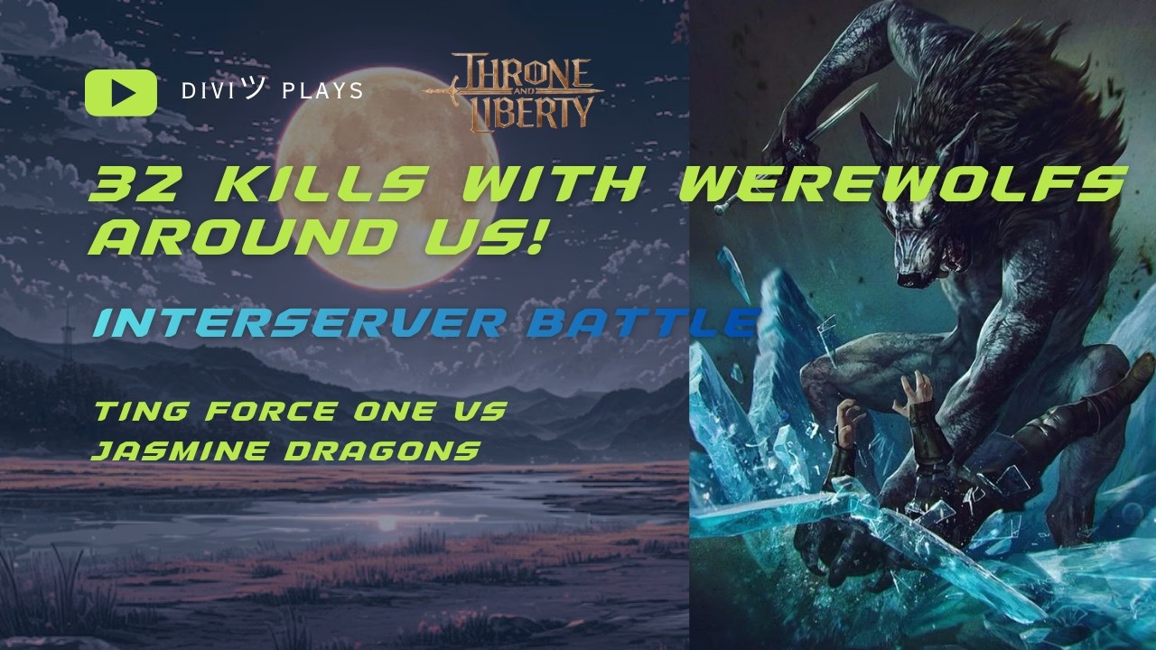 First Time Shotcalling a Kill Squad! | 32 Kills in Werewolf Event (Interserver) 🐺