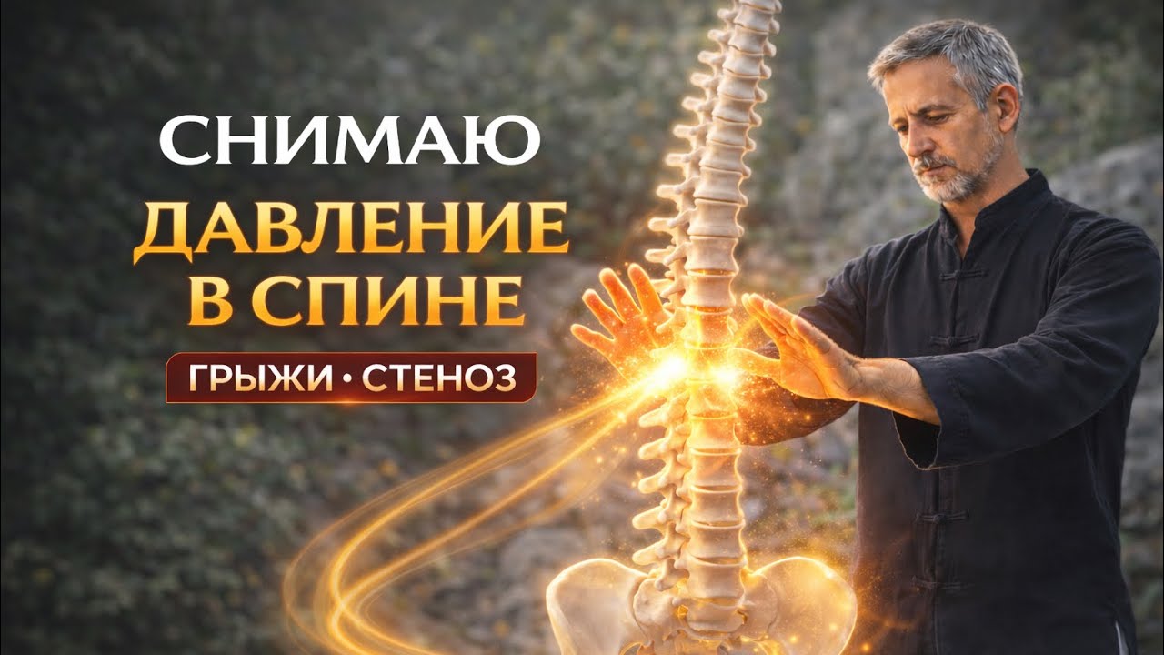 СНИМАЮ ДАВЛЕНИН В СПИНЕ | СЕАНС ИСЦЕЛЕНИЯ