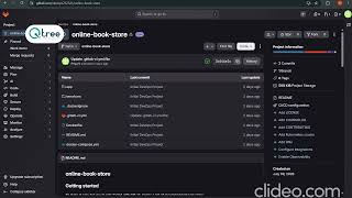 Student Project Spotlight: Online Book Store Application | AWS DevOps | QTree Technologies